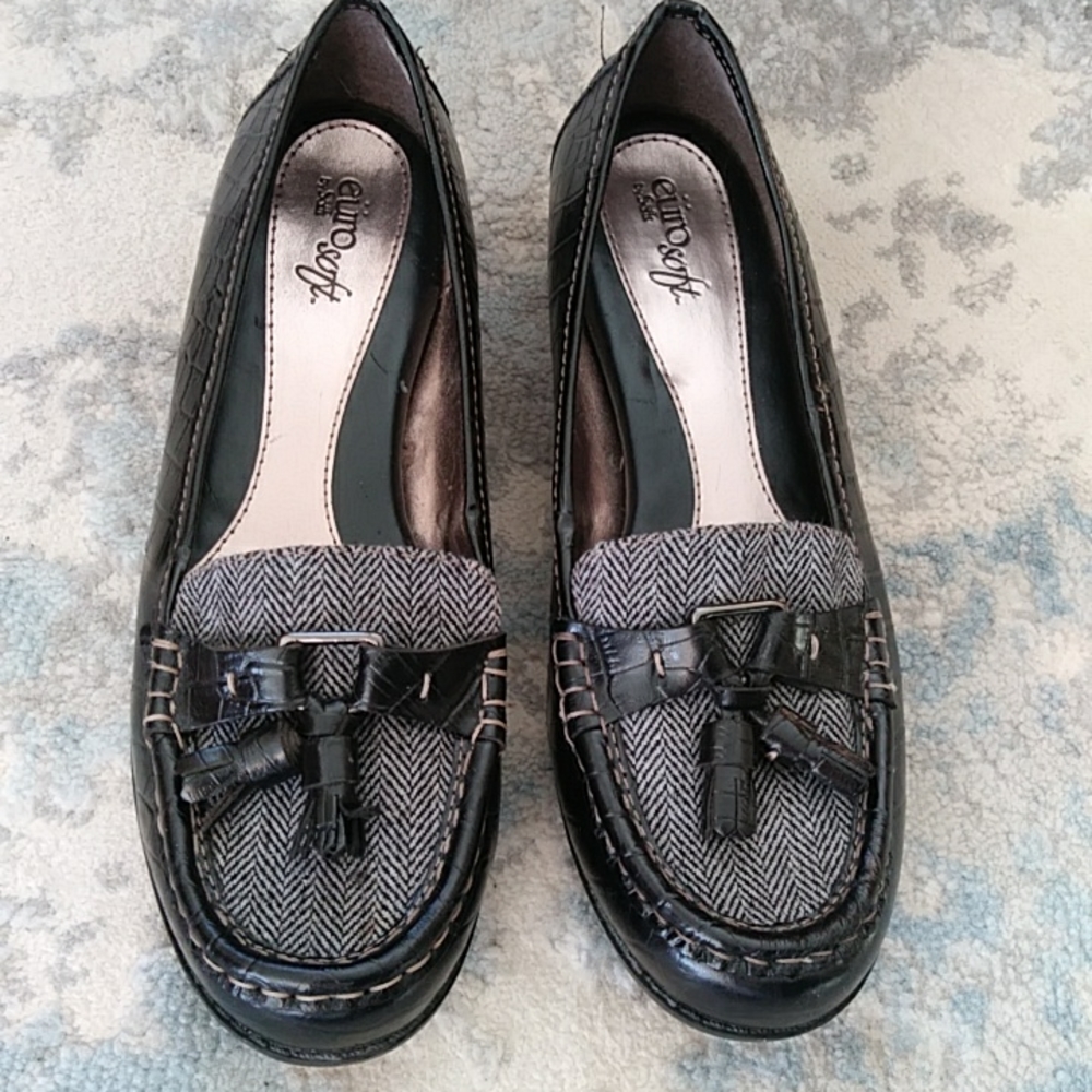 Sofft Faiola leather tassel loafers - Picture 2 of 10
